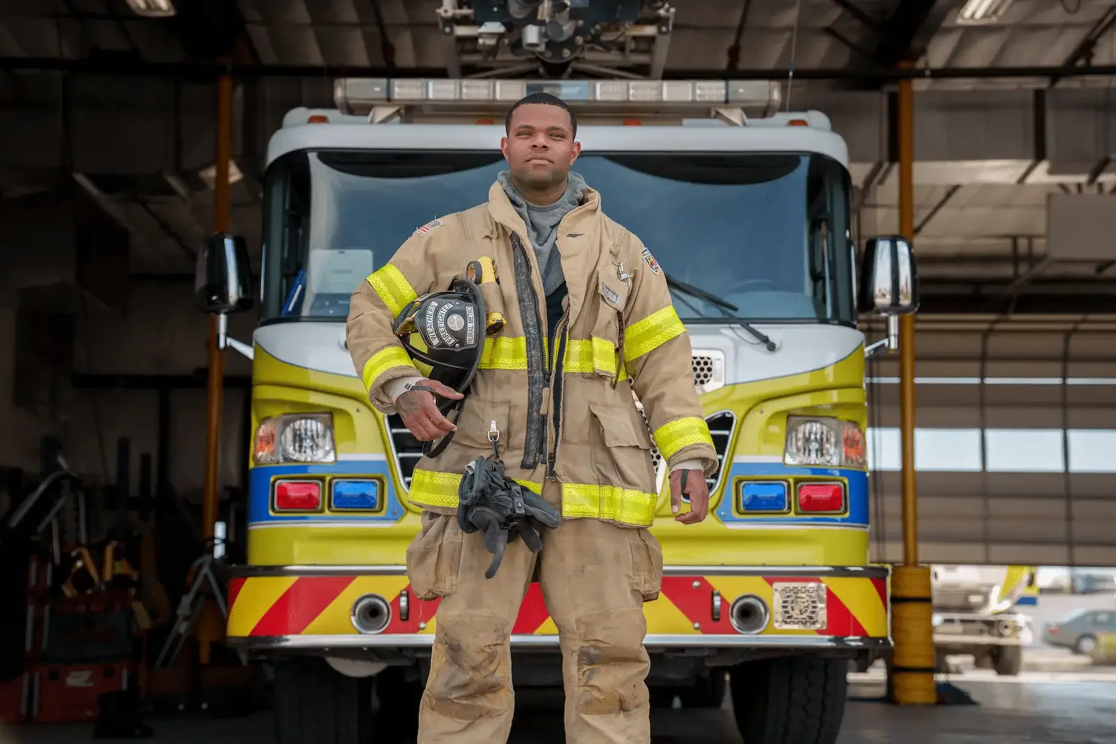 Rural Metro Fire personnel