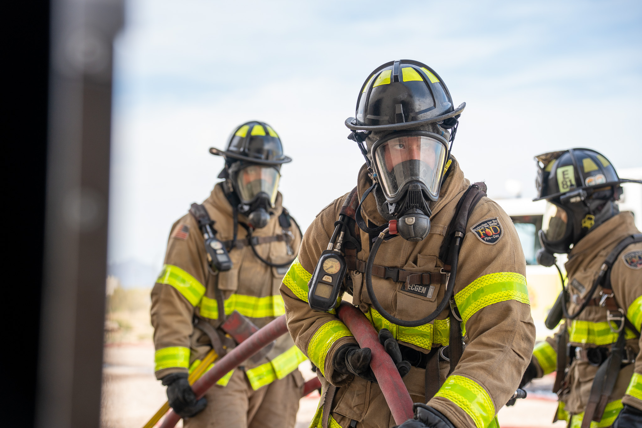 Rural Metro Fire training and gear