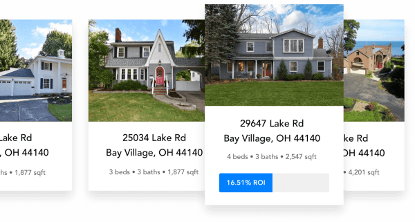 screenshot of analysis tool functionality featured in software for real estate investors