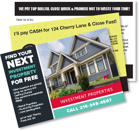 real estate direct mail