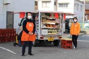 移動販売も行っています