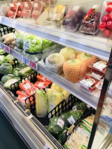 新鮮な野菜果物を取り揃えております。