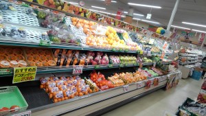 市場仕入れの青果!