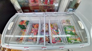 冷凍食品取扱いし始めました。是非ご利用ください。