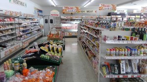 店頭の様子です