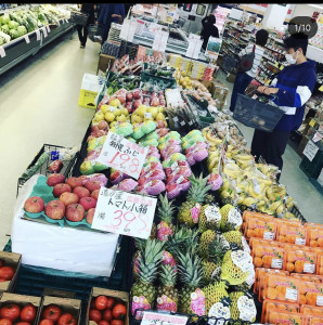 毎日新鮮な野菜果物を仕入れております。