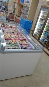 冷食の品ぞろえもバッチリ！！