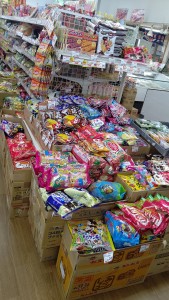 お菓子もいろんな種類があるよ！