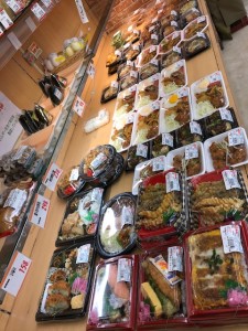 お弁当&お惣菜コーナー