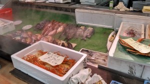 鮮魚売場
