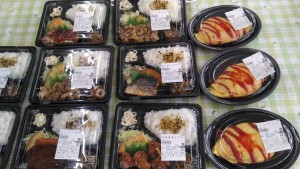 手作りお弁当・惣菜がいっぱい！