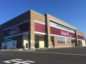 店舗外観です。