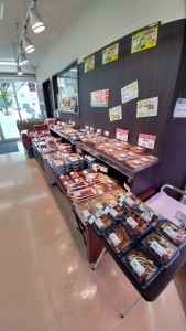 店長自慢の手造り惣菜です