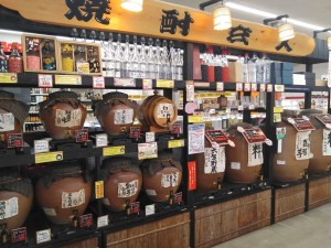 本格焼酎の量り売りしております