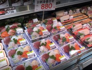 豊洲直送の新鮮な魚が自慢です！