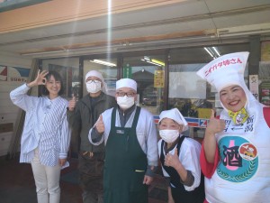 ＢＳＮテレビ水曜見ナイトで撮影していただきました。