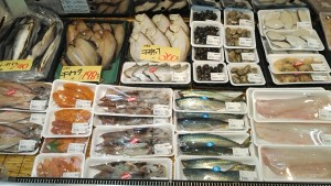 鮮度バツグンの生きのいいおさかな達です。