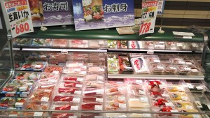 ウィズマート丘珠店の自慢は鮮魚売場です。とにかく鮮度がバツグンでお刺身はいつも大人気です！