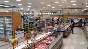 肉・魚、生鮮品が豊富です‼️