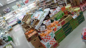 自慢の青果は新鮮そのもの