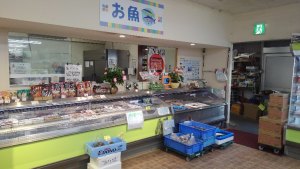 鮮魚も地元のとれたてを用意しております!!