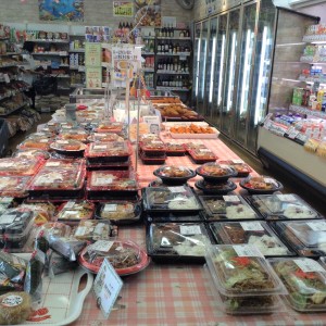 ボリューム満点の惣菜・弁当♪