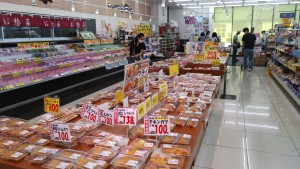 おすすめお惣菜売場です