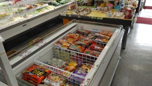 冷凍食品のアイテム充実しました！