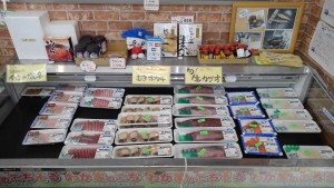 当店自慢の鮮魚です！　旬の鮮魚をぜひお買い求めください