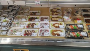 お惣菜も手作りがたくさんあります。一度ご賞味ください。