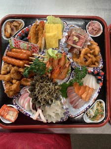 オードブル予算に応じて作ります。