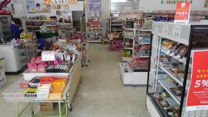 店頭の様子です