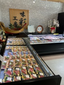 おいしいお魚、おすすめです！