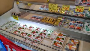 お刺身コーナー
