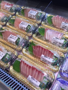 鮮度抜群 お魚コーナー
