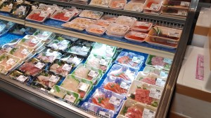 鮮魚売場