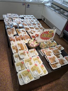 お惣菜もいろいろ！