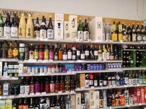 豊富なお酒の取り扱いがあります