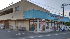 店舗駐車場もございます！