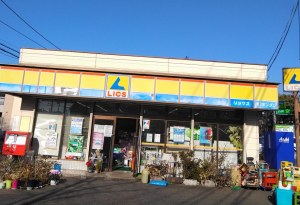 コンビニタイプのお店です。青果も取扱いはじめました。