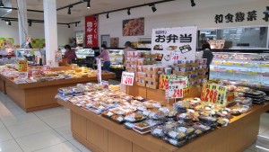 おすすめお惣菜売場です