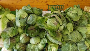 新鮮な野菜が毎日たくさん揃っています！