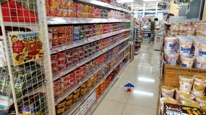 ラーメン売り場
