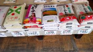 ちょうべいイチオシ‼お米も販売中！！