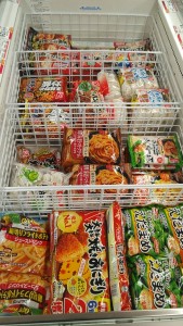売れ筋の冷凍食品やアイス等は買い安いお手頃価格でご提供！