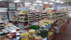 店内の写真です。