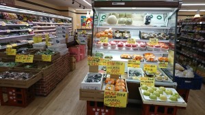 店内売場です
