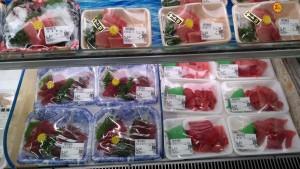 刺身盛り合わせ一例です