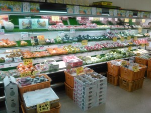 地元市場から毎日仕入れてます!