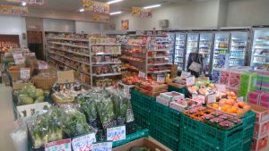 広々とした売場